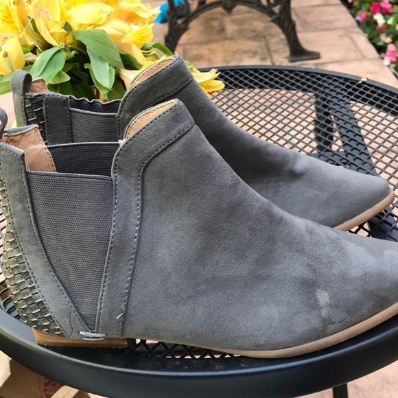 Anthropologie / farylrobin Sonia woven back bootie - Picture 5 of 8